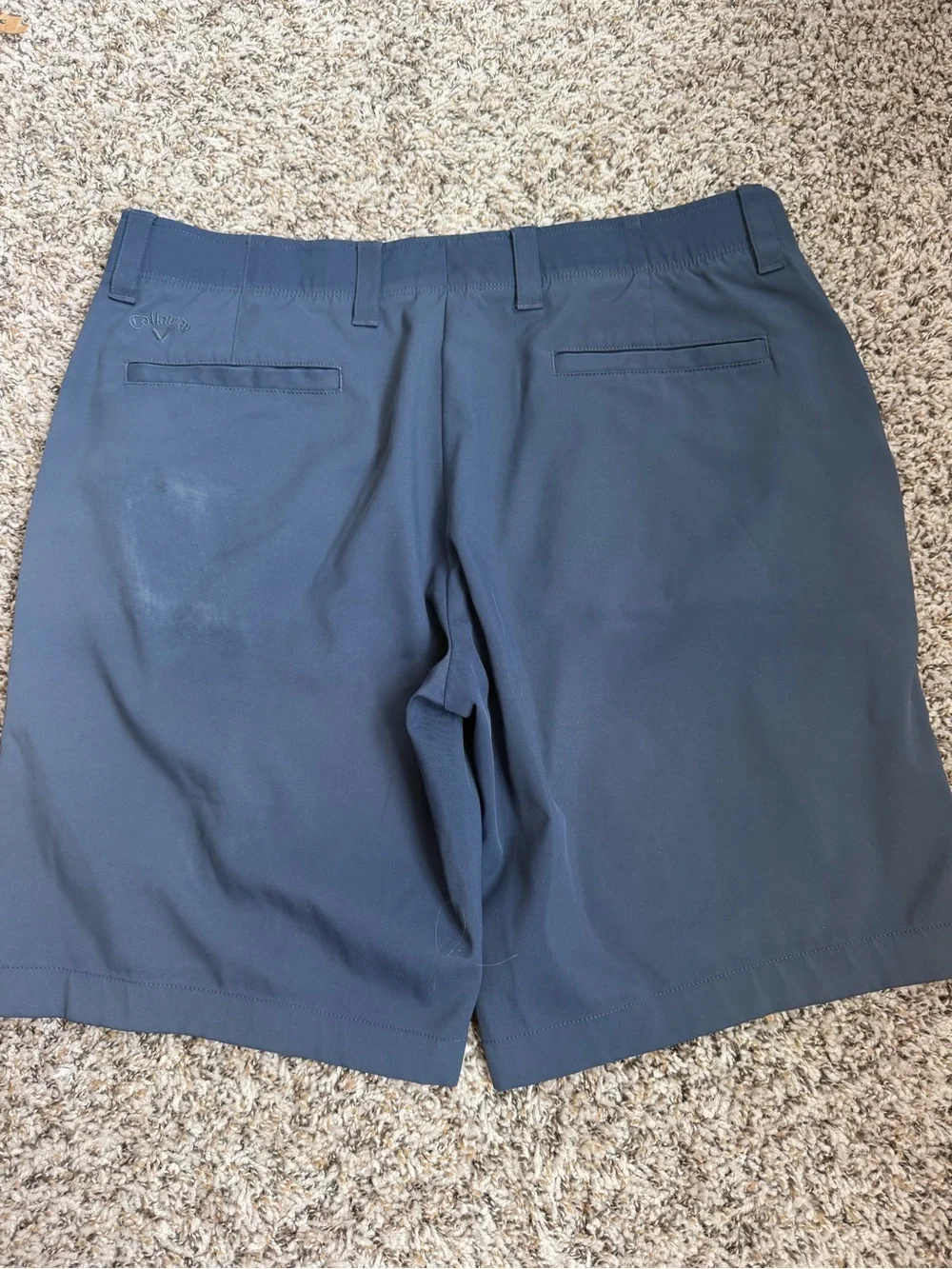 Callaway Men’s Navy Blue Golf Shorts Size 36